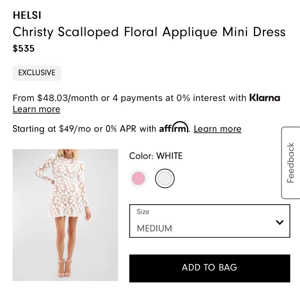 Helsi Christy Dress - Picture 2 of 5